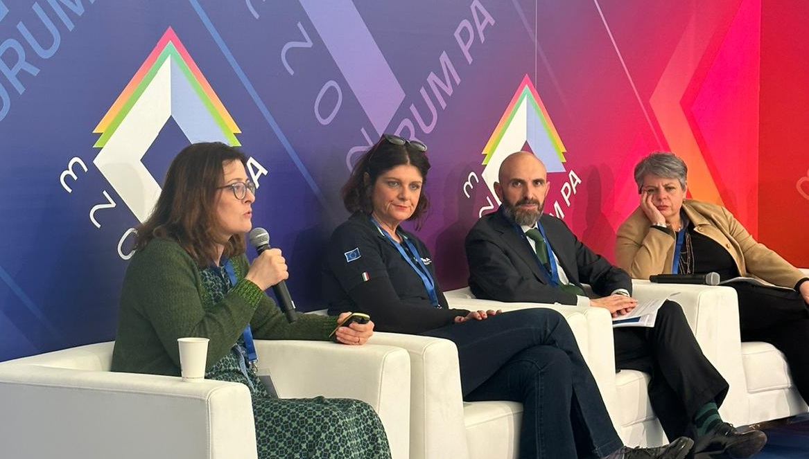 un momento dell'evento